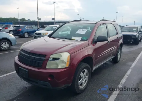 2008 Chevrolet Equinox Ls from USA, damaged, VIN 2CNDL13F486332892
